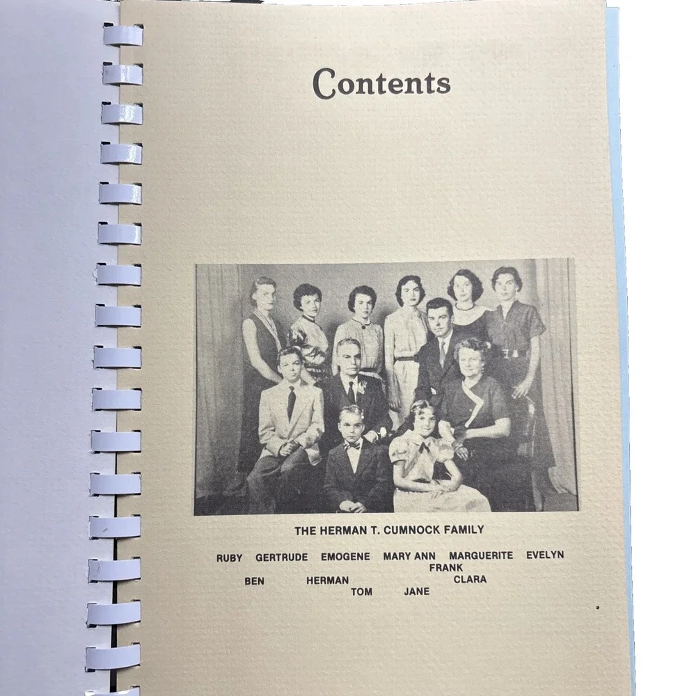 The Clan Bake Cookbook by Herman T Cumnock Family of Little‎ Rock Arkansas Rare